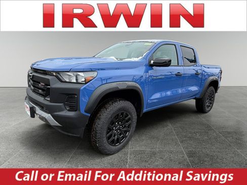 New 2026 Chevrolet Colorado Trail Boss image 1