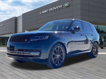 New 2025 Land Rover Range Rover SE