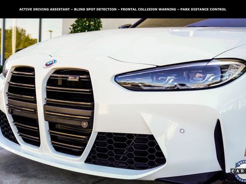 Used 2023 BMW M3 Competition w/ Executive Package image 2