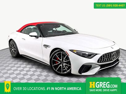 Used 2023 Mercedes-Benz SL 55 AMG 4MATIC