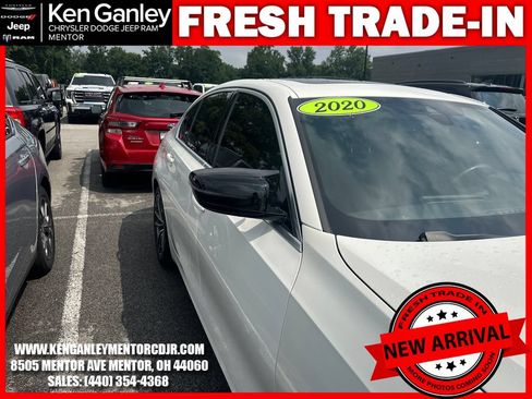 Used 2020 BMW 330i xDrive Sedan w/ Convenience Package AWD/4WD image 12
