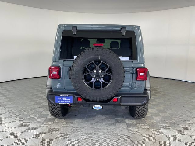 Used 2026 Jeep Wrangler Unlimited Sport AWD/4WD image 24