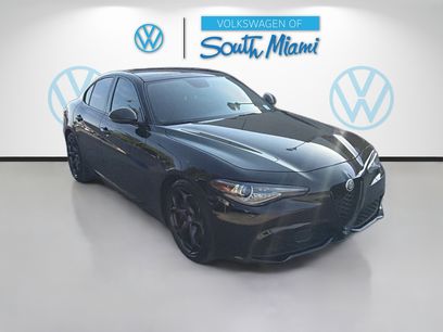 Used 2019 Alfa Romeo Giulia w/ Quick Order Package 22K Sport