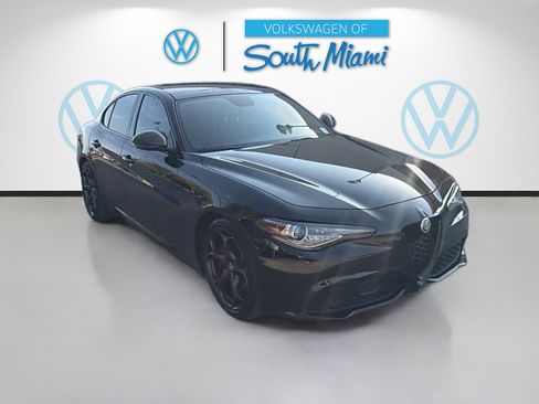 Used 2019 Alfa Romeo Giulia w/ Quick Order Package 22K Sport RWD image 1