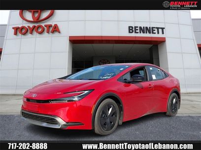 New 2026 Toyota Prius Plug-In Hybrid