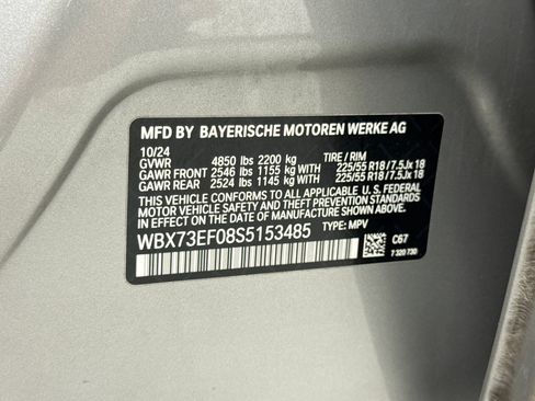 Used 2025 BMW X1 xDrive28i w/ Technology Package AWD/4WD image 25