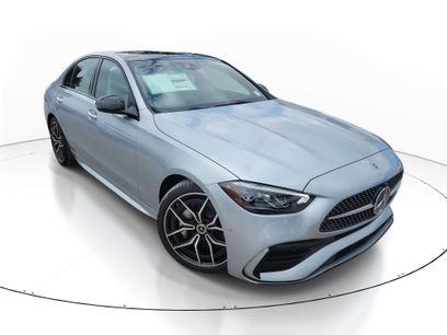 New 2025 Mercedes-Benz C 300 Sedan