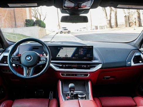 Used 2025 BMW XM Label Red image 12