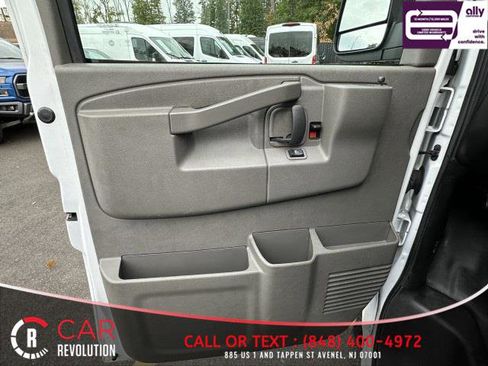 Used 2023 Chevrolet Express 2500 w/ Driver Convenience Package image 34