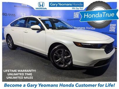 Certified 2024 Honda Accord EX