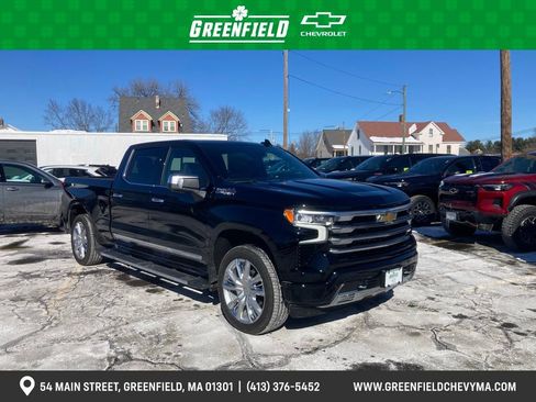 New 2025 Chevrolet Silverado 1500 High Country w/ High Country Premium Package image 1