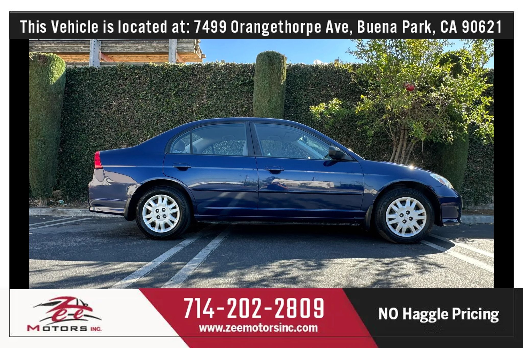 Used 2004 Honda Civic LX image 6
