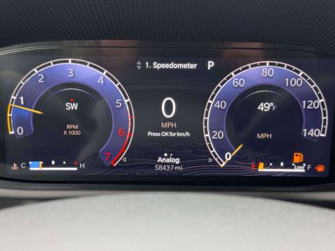 Used 2024 Jeep Wagoneer Series II w/ Flexible Seating Group image 23