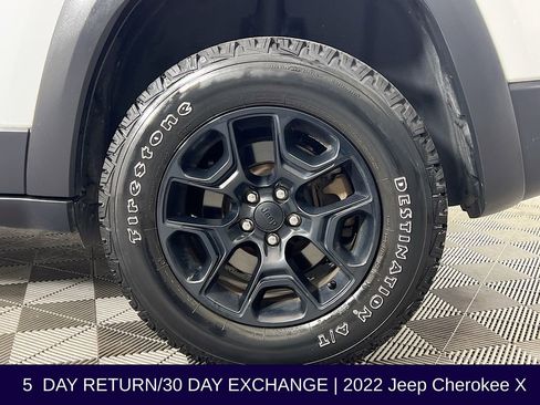 Used 2022 Jeep Cherokee Latitude image 34