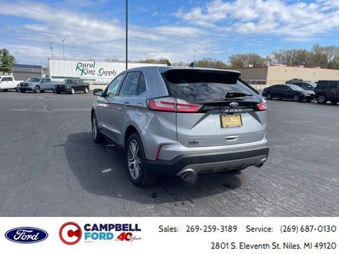 Certified 2024 Ford Edge Titanium AWD/4WD image 5
