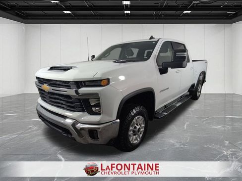 Certified 2025 Chevrolet Silverado 2500 LT w/ Convenience Package image 1