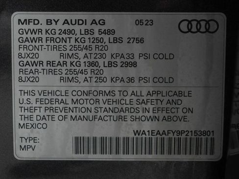 Used 2023 Audi Q5 2.0T Premium Plus w/ Premium Plus Package AWD/4WD image 42