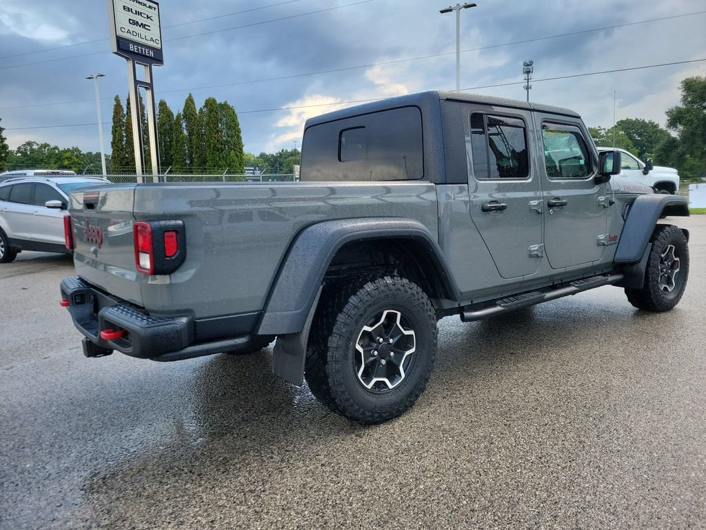 Used 2022 Jeep Gladiator Rubicon AWD/4WD image 4