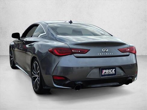 Used 2019 INFINITI Q60 3.0t Luxe image 7