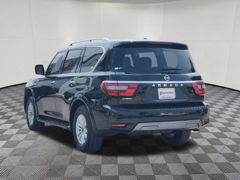 Used 2024 Nissan Armada SV w/ Cargo Package RWD image 4