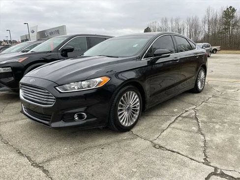Used 2015 Ford Fusion Titanium FWD image 1