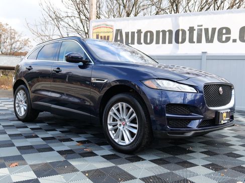Used 2018 Jaguar F-PACE Prestige image 65