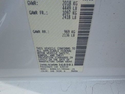 Used 2021 Nissan Altima 2.5 SR w/ SR Premium Package AWD/4WD image 4