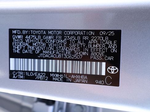 New 2026 Toyota Prius Plug-In Hybrid FWD image 30