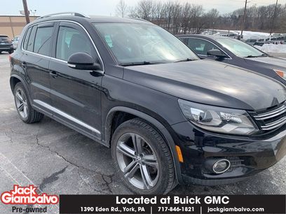 Used 2017 Volkswagen Tiguan Sport
