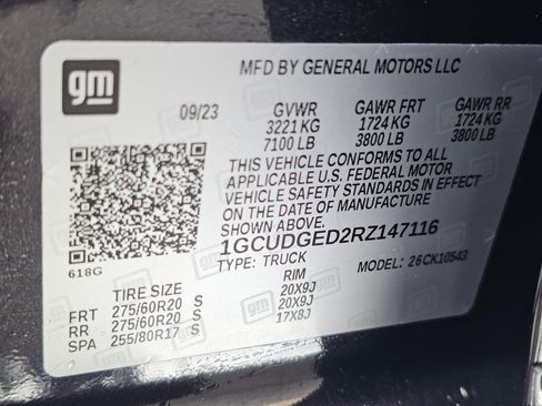 Used 2024 Chevrolet Silverado 1500 LTZ image 30