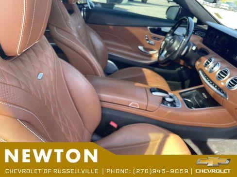 Used 2019 Mercedes-Benz S 560 4MATIC Coupe image 21
