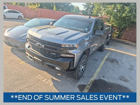 Used 2019 Chevrolet Silverado 1500 LT Trail Boss AWD/4WD image 1