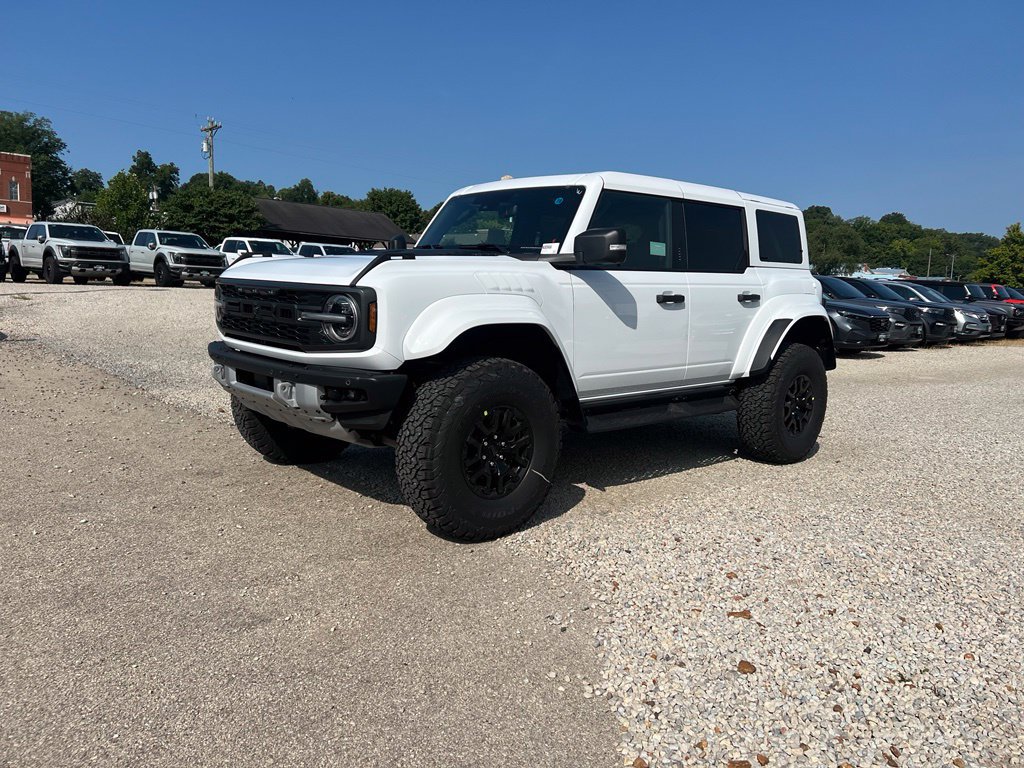 New 2026 Ford Bronco Raptor w/ Interior Carbon Fiber Pack AWD/4WD image 4