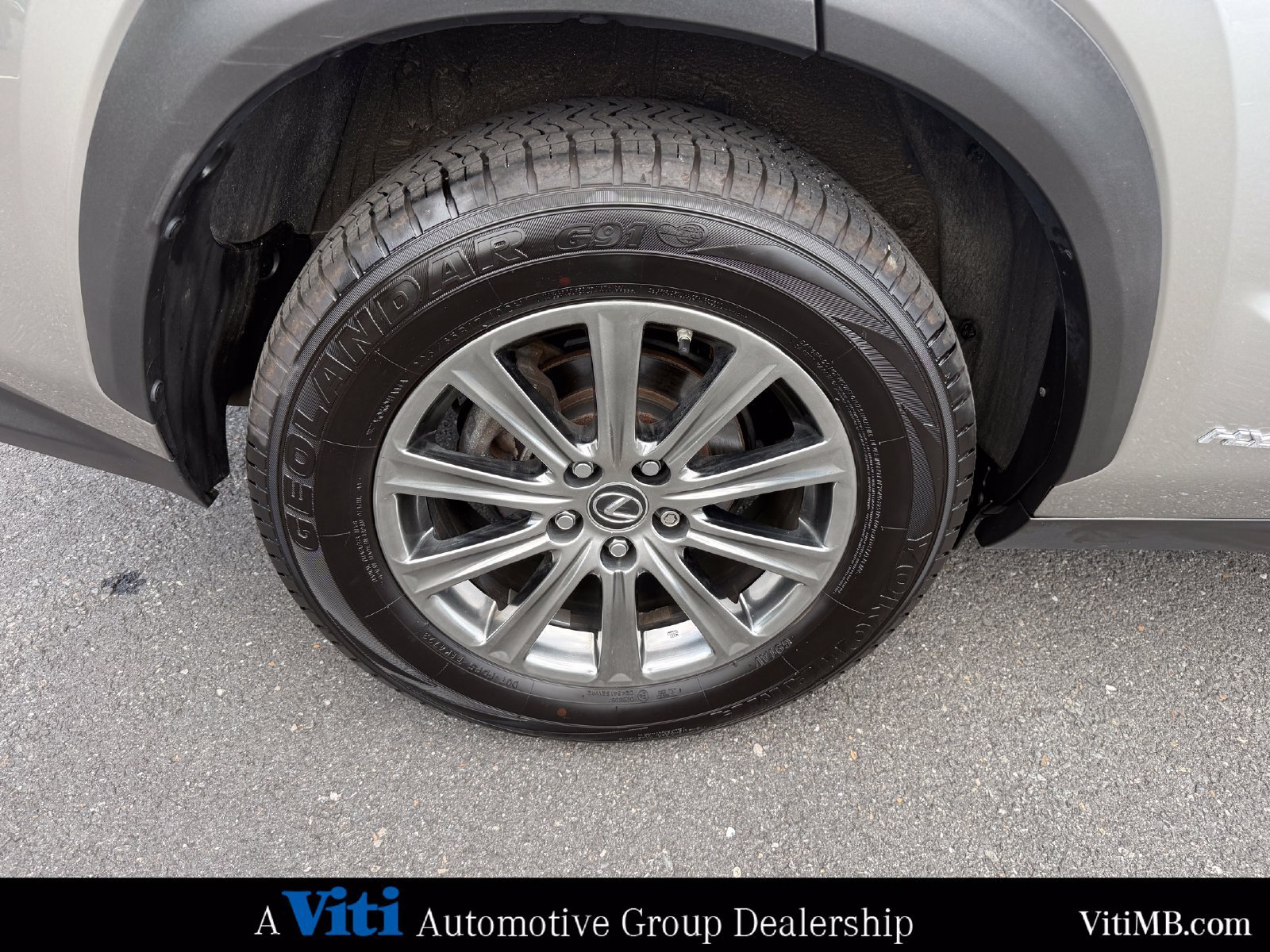 Used 2020 Lexus NX 300h AWD w/ Comfort Package image 14