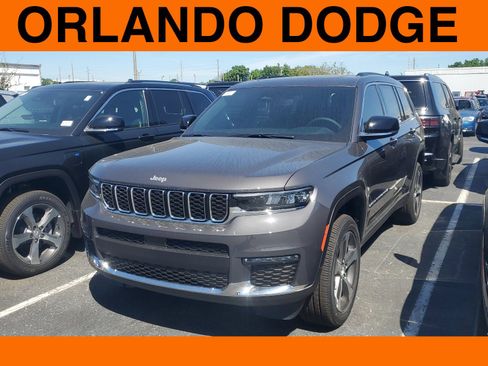 New 2024 Jeep Grand Cherokee L Limited w/ Trailer Tow Package AWD/4WD image 1