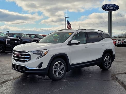 Used 2019 GMC Terrain SLT image 8