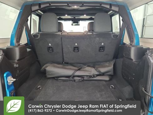 Used 2024 Jeep Wrangler Unlimited Sport AWD/4WD image 23