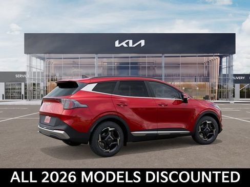 New 2027 Kia Sportage EX FWD image 6
