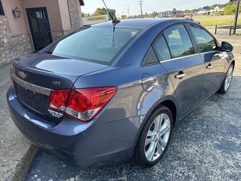Used 2013 Chevrolet Cruze LTZ FWD image 8