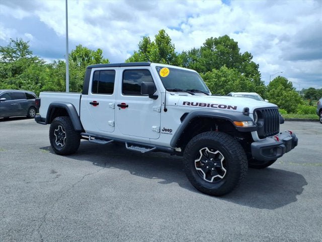 Used 2022 Jeep Gladiator Rubicon w/ Cold Weather Group AWD/4WD image 3