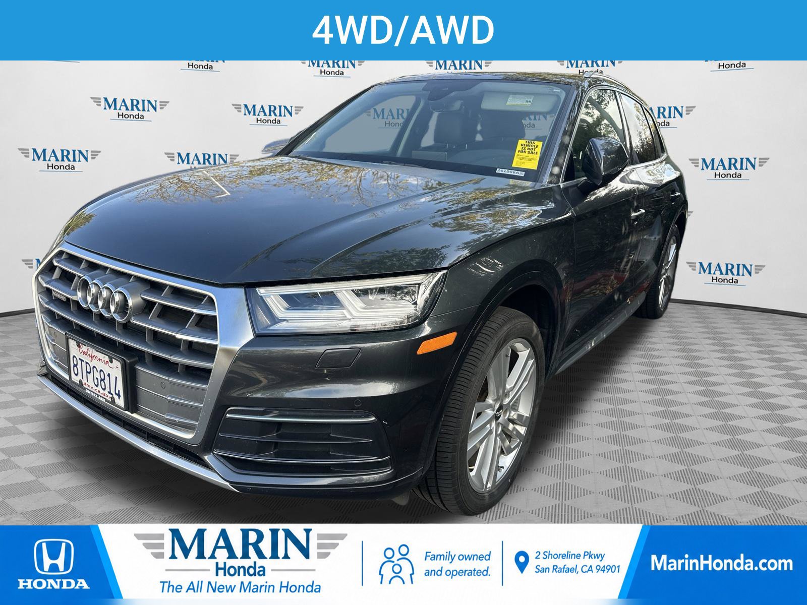 Used 2019 Audi Q5 2.0T Premium Plus w/ Premium Plus Package AWD/4WD image 4