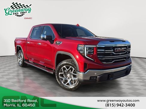 New 2026 GMC Sierra 1500 SLT w/ SLT Premium Plus Package image 1