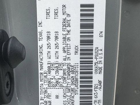 Used 2026 Toyota Tundra SR5 image 31