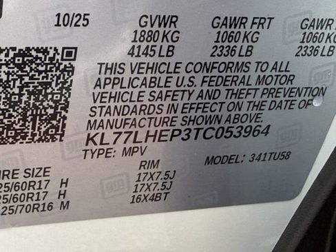 New 2026 Chevrolet Trax LT image 21