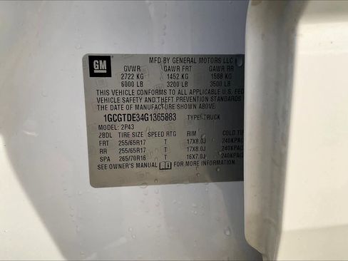 Used 2016 Chevrolet Colorado Z71 image 33