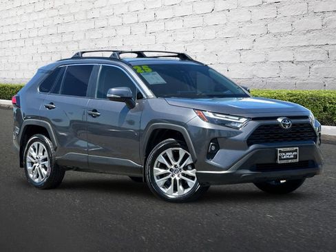 Used 2025 Toyota RAV4 XLE Premium FWD image 2