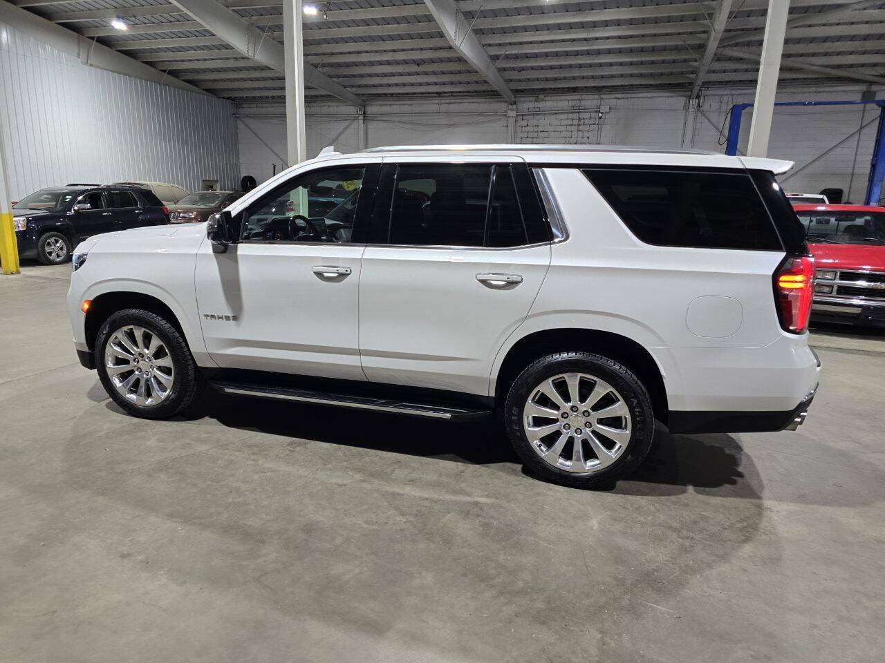 Used 2021 Chevrolet Tahoe Premier AWD/4WD image 6