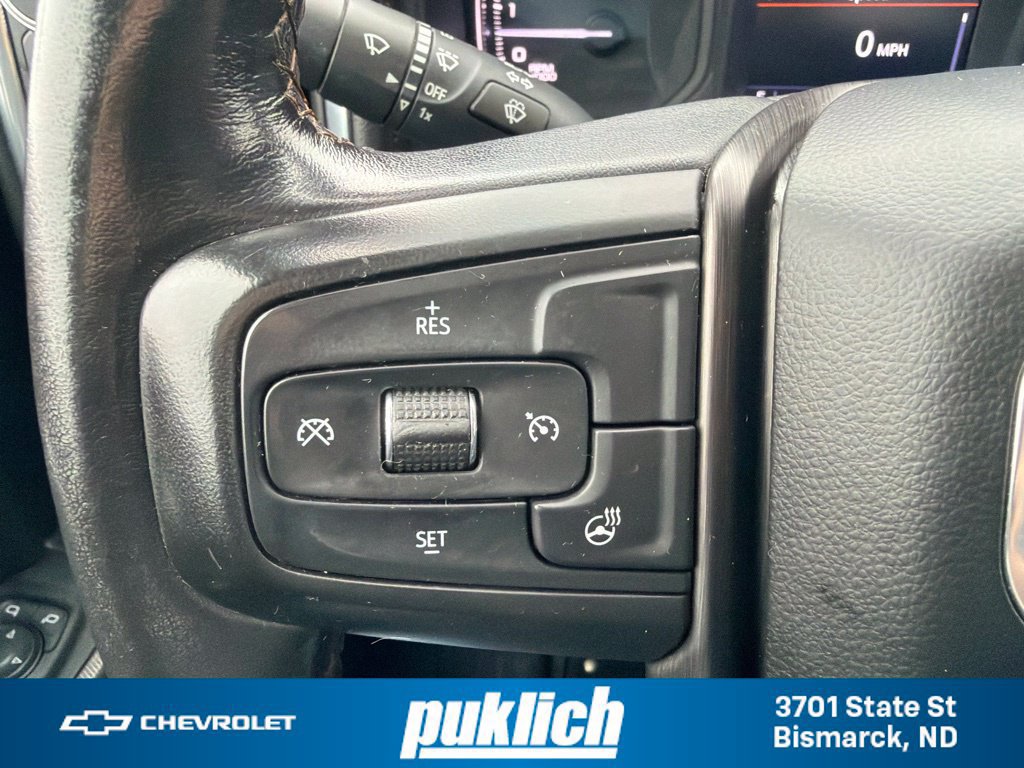 Certified 2021 GMC Sierra 1500 AT4 AWD/4WD image 10