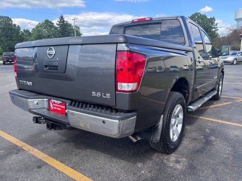 Used 2005 Nissan Titan LE w/ (T01) Tow Pkg AWD/4WD image 6