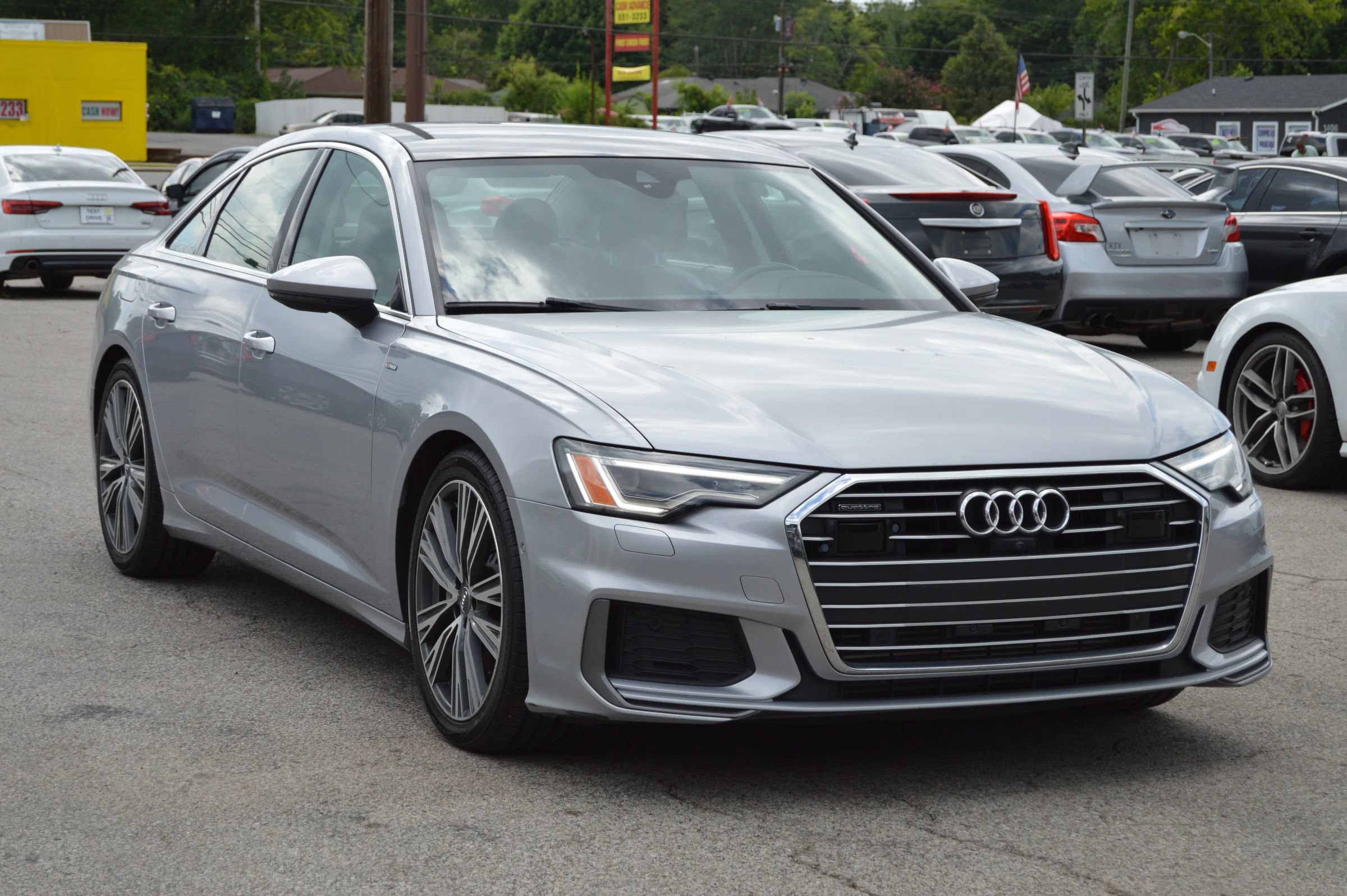 Used 2019 Audi A6 3.0T Premium Plus AWD/4WD image 2